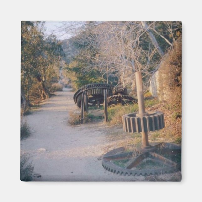 Imán Ruta de Mt Lowe (Frente)