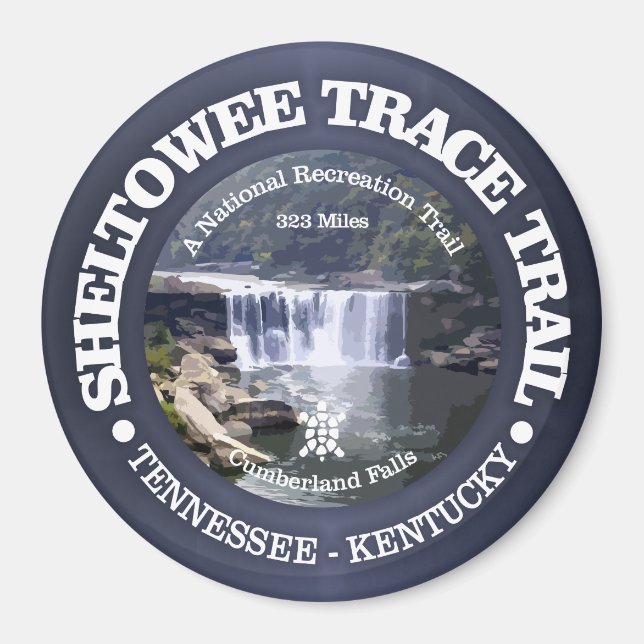 Imán Ruta de seguimiento de Sheltows (Frente)