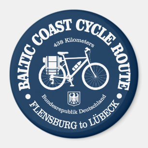 Imán Ruta del Ciclo de la Costa Báltica (ciclismo)