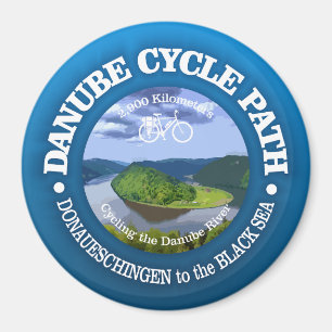 Imán Ruta del ciclo del Danubio (ciclismo c)