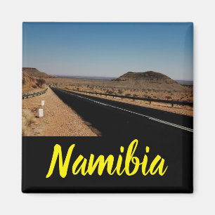 Imán Ruta del desierto de Namibia en África