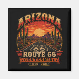 Imán Ruta del desierto Ruta 66 Coleccionable Centenario