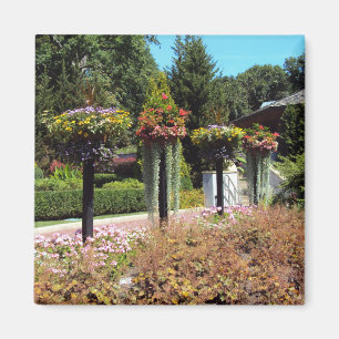 Imán Ruta del jardín