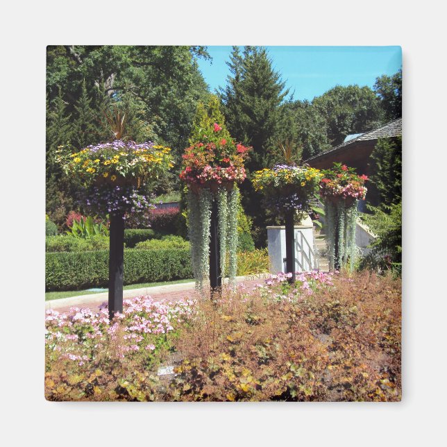 Imán Ruta del jardín (Frente)