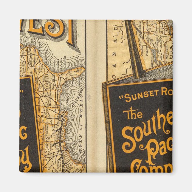 Imán Ruta del Sol (Frente)