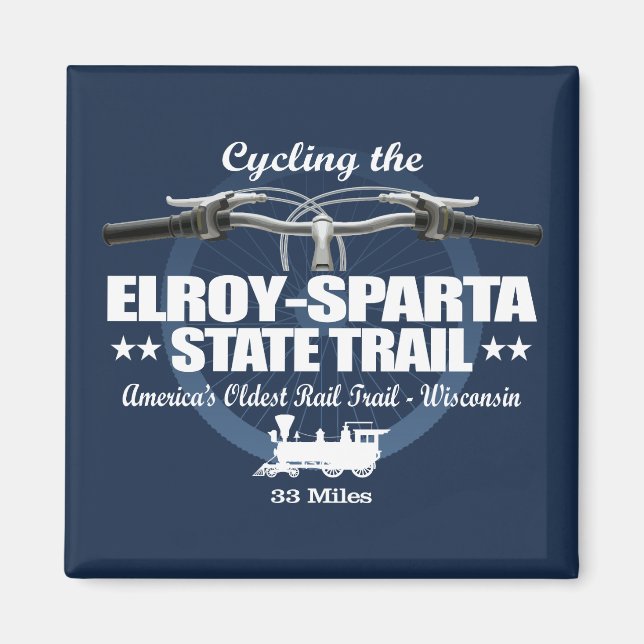 Imán Ruta Estatal Elroy-Sparta (H2) (Frente)
