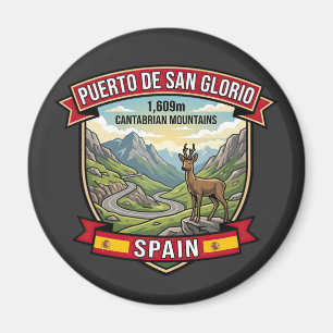 Imán Ruta Puerto de San Glorio Picos de Europa
