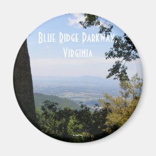 Imán Ruta verde azul de Ridge