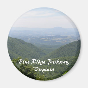 Imán Ruta verde azul de Ridge