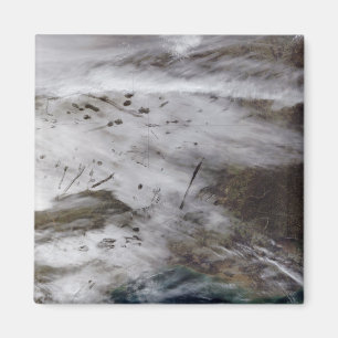 Imán Rutas de disipación de aeronaves