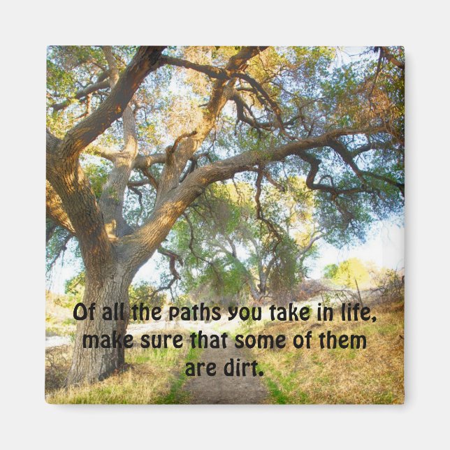 Imán Rutas sucias (Frente)