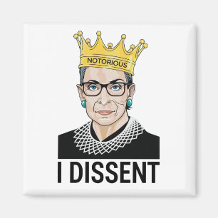 Imán Ruth Bader Ginsburg, Notorious RBG, I dissent