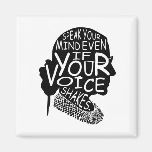Imán Ruth  Speak Your Mind Even If Your Voice Shakes