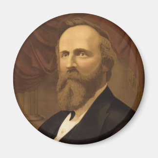 Imán Rutherford B Hayes Magnet