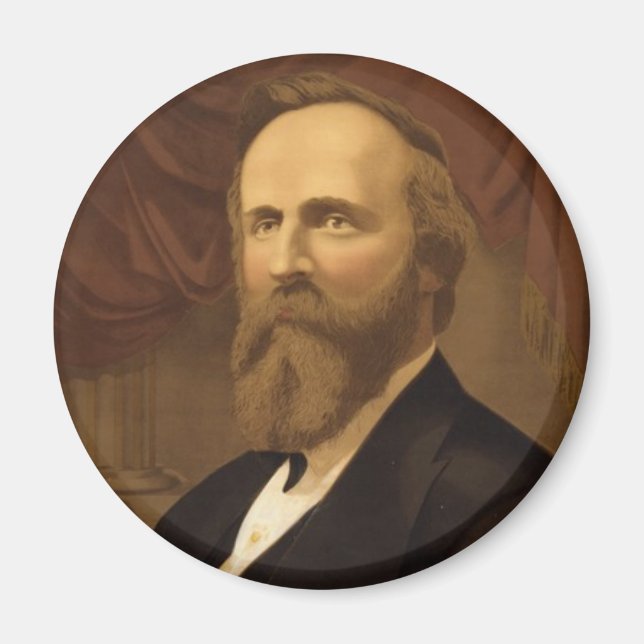 Imán Rutherford B Hayes Magnet (Frente)