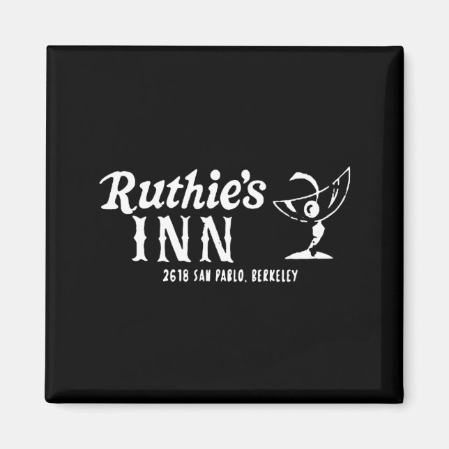 Imán Ruthies Inn Berkeley California  (Frente)