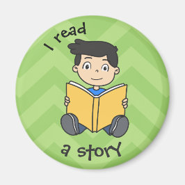 Imán Rutina diaria para niños - Niño