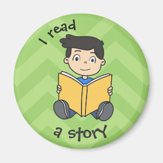 Imán Rutina diaria para niños - Niño