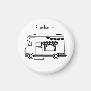 Imán RV Camper Caravana Thunder_Cove  