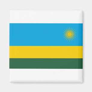 Imán Rwanda Flag