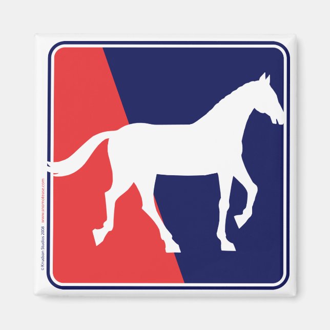 Imán RWB-Horse (Frente)