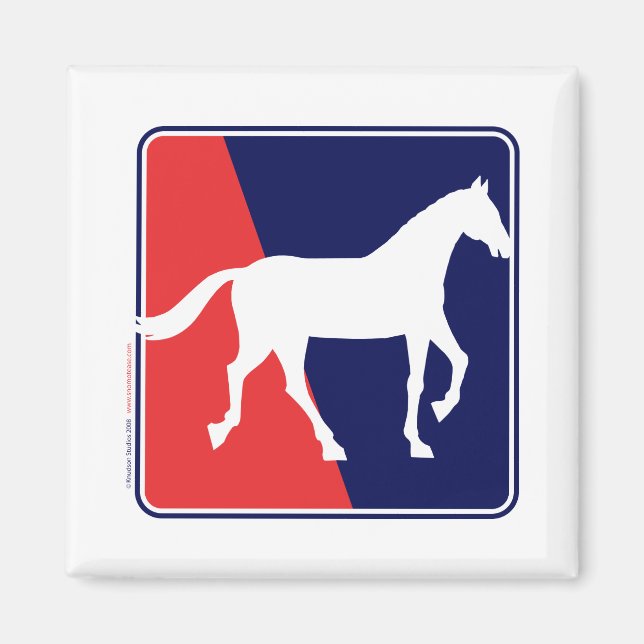 Imán RWB-Horse (Frente)