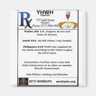 Imán Rx-YHWH