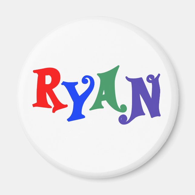 Imán Ryan (Frente)