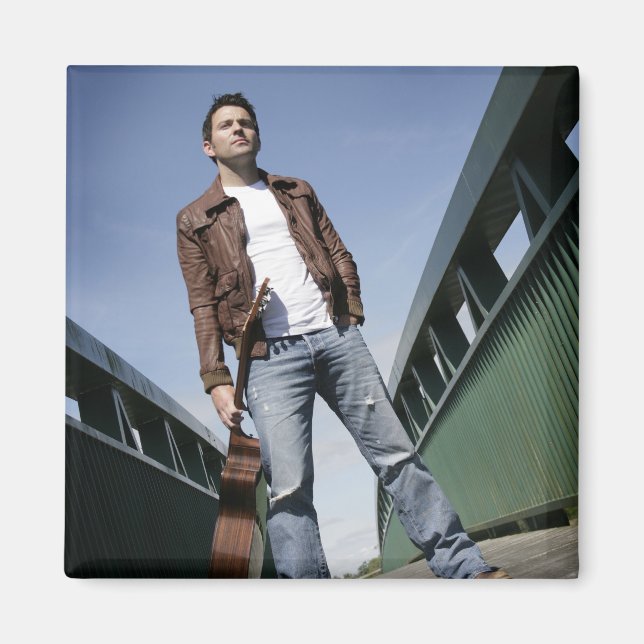 Imán Ryan Kelly Music - Magnet - Bridge (Frente)