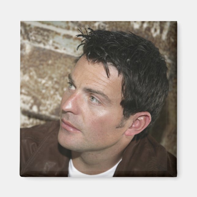 Imán Ryan Kelly Music - Magnet - Chaqueta de cuero (Frente)