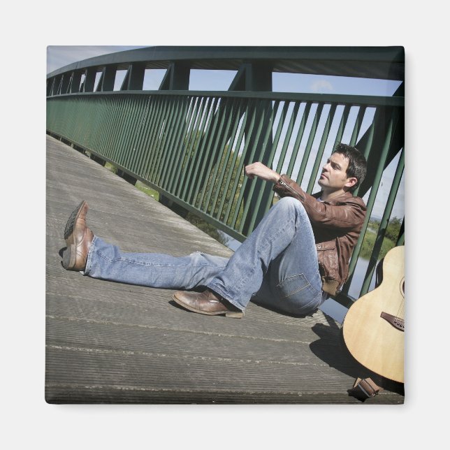 Imán Ryan Kelly Music - Magnet - Guitar (Frente)