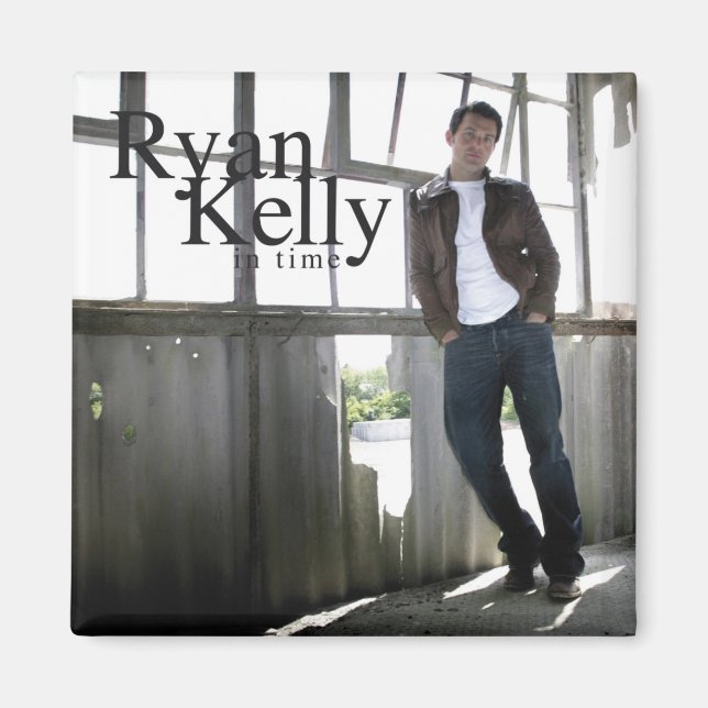 Imán Ryan Kelly Music - Magnet - Portada del álbum (Frente)
