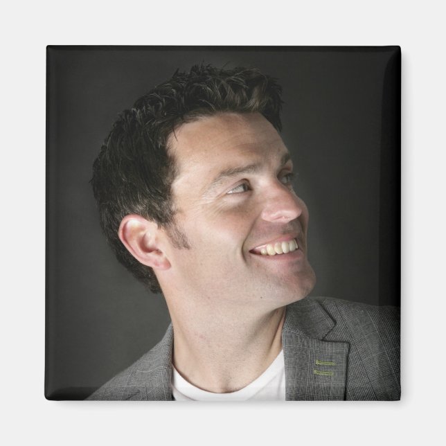 Imán Ryan Kelly Music - Magnet - Sonrisa (Frente)