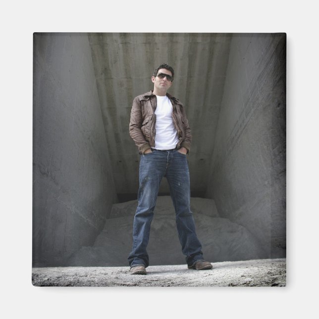 Imán Ryan Kelly Music - Magnet - Warehouse (Frente)