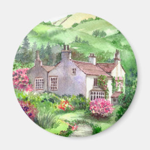 Imán Rydal Mount, la casa de William Wordsworth