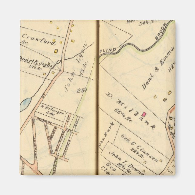 Imán Rye 260261, Harrison (Frente)