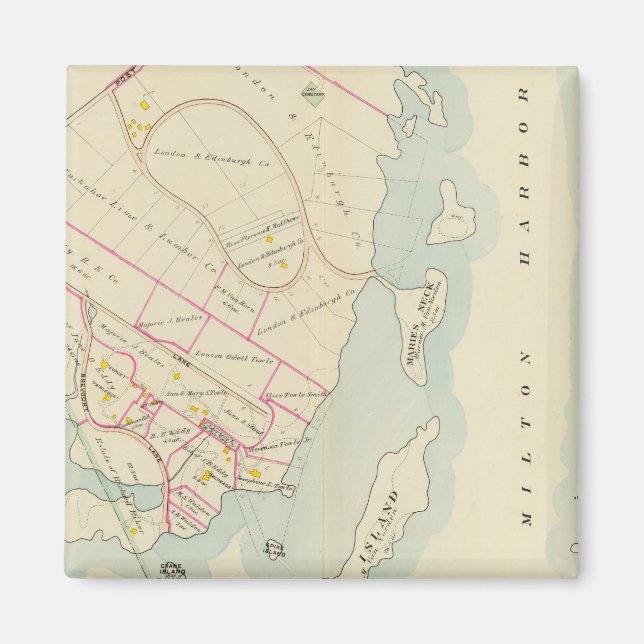 Imán Rye, Nueva York (Frente)