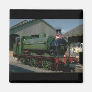 Imán Rys británico 0-6-0 T GNR_Trains del mundo