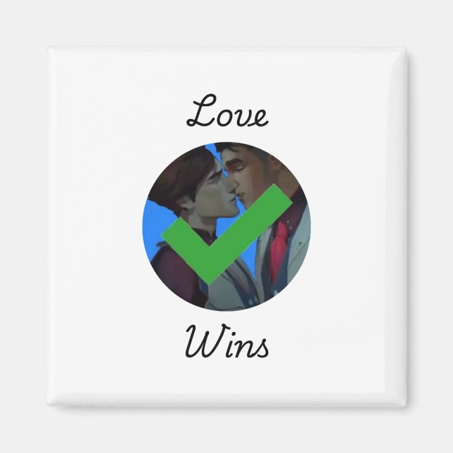 Imán S1 Jayvik Love Wins (Frente)