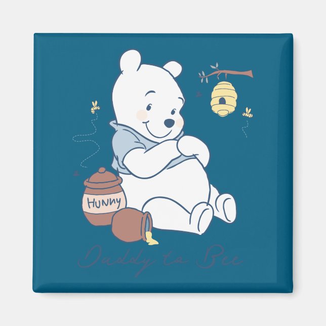 Imán S Daddy To Bee  (Frente)