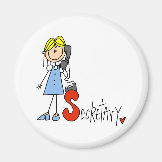 Imán S es para Secretario (Frente)