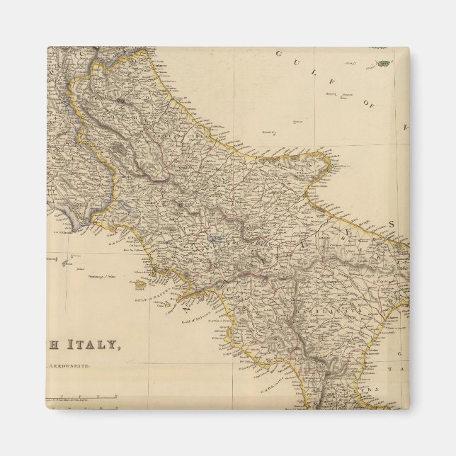 Imán S Italia (Frente)