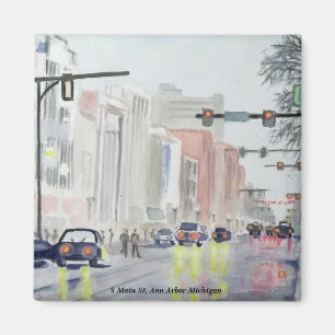 Imán S Main St, Ann Arbor Michigan