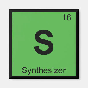 Imán S - Música de Sintetizador Química Tabla Periódica