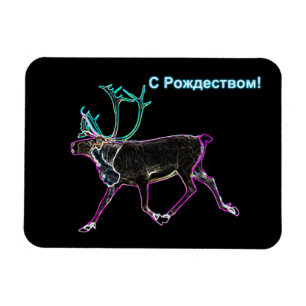Imán S Rozhdestvom - Caribou Eléctrico
