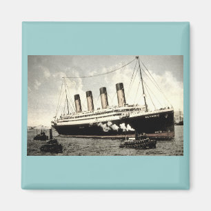 Imán S.S. Estrella olímpica, estrella blanca Line, 191