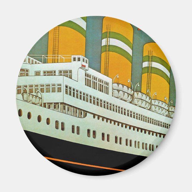 Imán s.s. Statendam (Frente)