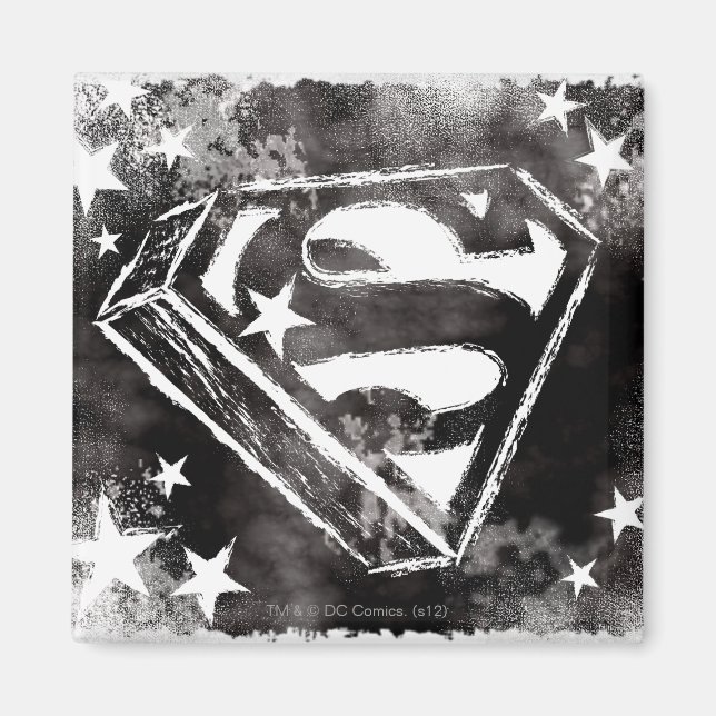 Imán S-Shield con estrellas (Frente)