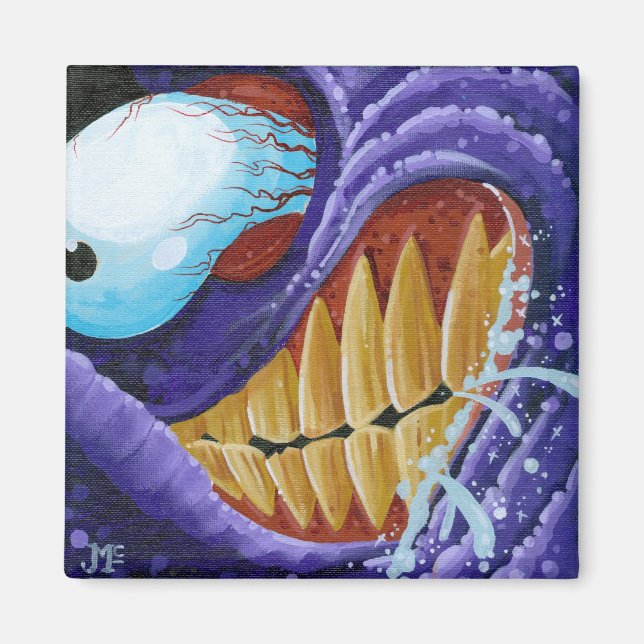 Imán "S#%t Comer Grin" (Frente)