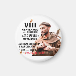 Imán Sa Francisco de Assisi Glossy Poster